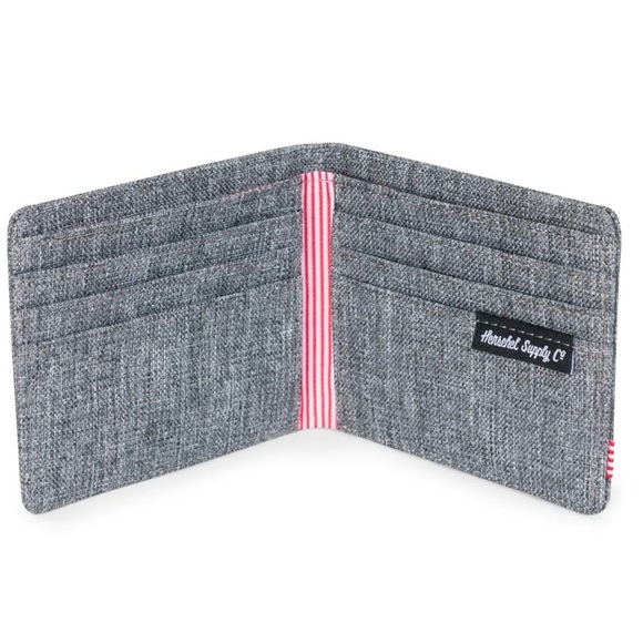 Herschel Supply Co Roy Wallet - Raven X with RFID protection - Picture 2 of 9